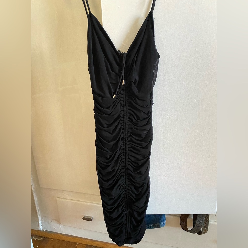 Little tight black dress